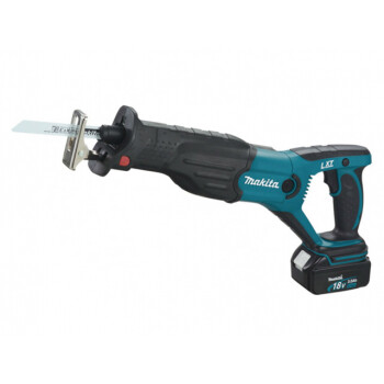 Аккум. сабельная пила MAKITA DJR 181 RFE