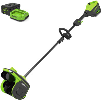 Снегоуборщик с регулируемым направлением Greenworks GD60SS2 (АКБ 5Ач + ЗУ)