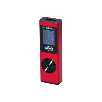 Лазерный дальномер Elitech ЛД 40 Промо