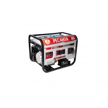 Бензиновый генератор Ресанта БГ 9500 Э (64/1/49)