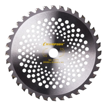 Нож с зубцами из твердого сплава Strong (36 зубьев, 255х25,4 мм) CHAMPION C5171