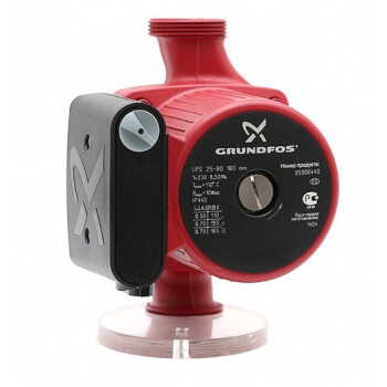 Циркуляционный насос Grundfos UPS 25-80 180 (95906440)