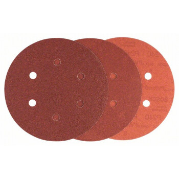 Шлифовальные листы Bosch 150мм K60/120/240 B.f.Wood 6шт.