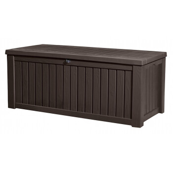 Сундук пластиковый уличный Keter ROCKWOOD DECKBOX