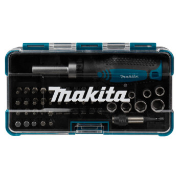 Набор бит и торцевых головок MAKITA (47 предметов)