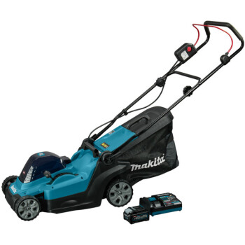 Газонокосилка аккумуляторная MAKITA XGT LM003GM103 (АКБ 4Ач + ЗУ)