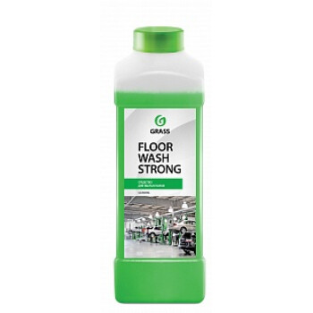 Средство для мытья пола GraSS "Floor Wash strong". 1 л.