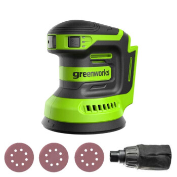 Эксцентриковая шлифмашина Greenworks OS325 24V (Без АКБ и ЗУ)