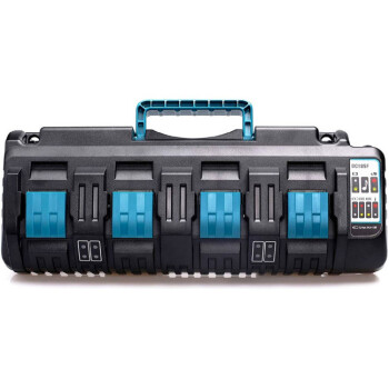 Зарядное устройство Makita DC18SF, 14.4-18В, 4 порта