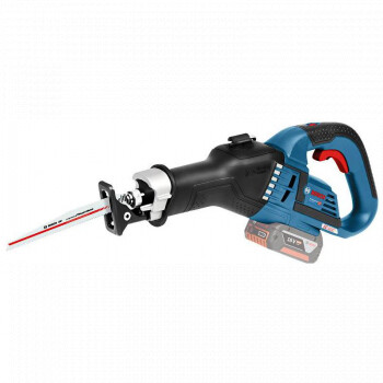 Аккум. сабельная пила BOSCH GSA 18V-32 в кор. + 2 пил. полотна + 2 аккумулятора ProCORE18 V + ЗУ