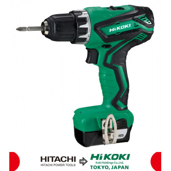 Аккумуляторный шуруповерт Hikoki DS10DAL (+ набор бит HItachi на 24 предмета)