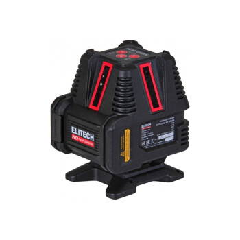Лазерный нивелир Elitech LN 8D GREEN