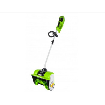 Снегоуборщик аккумуляторный GREENWORKS GD40SS (АКБ 5Ач + ЗУ)