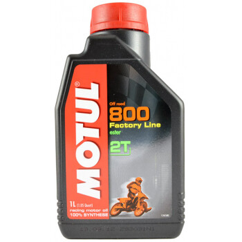 Моторное масло Motul 800 2T Factory Line Off Road 1л