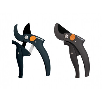 Секатор контактный FISKARS PowerLever с рычажным приводом (111330)