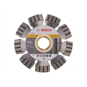 Алмазный круг 115х22,23мм универсальный Best (BOSCH)