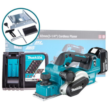 Аккумуляторный рубанок MAKITA LXT DKP181RT