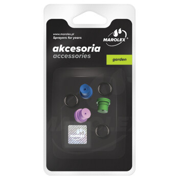 Набор 3 форсунок вращающихся Marolex