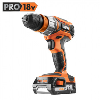 Аккумуляторная дрель-шуруповерт AEG BS18C2XLI-202C