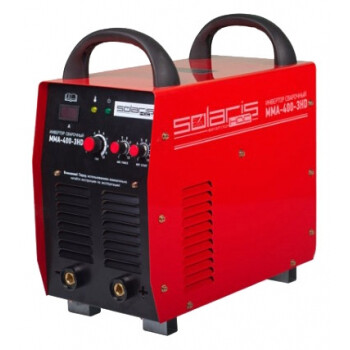 Сварочный инвертор Solaris MMA-400-3HD + AK (MMA-400-3HD)