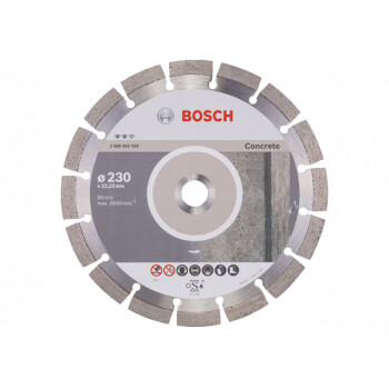 Алмазный круг 230х22,23мм бетон Expert (BOSCH)