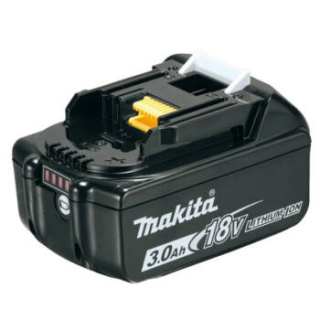 Аккумулятор Makita LXT BL1830, 18В, 3.0Ач, Li-Ion