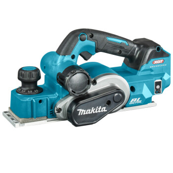 Аккумуляторный рубанок MAKITA XGT KP001GZ в коробке