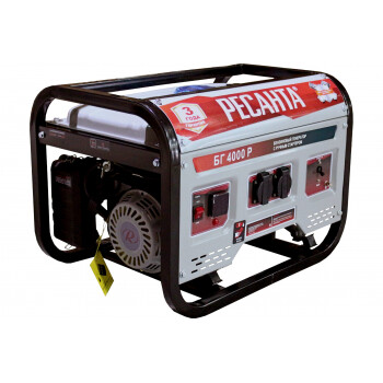 Бензиновый генератор Ресанта БГ 4000 Р (64/1/44)