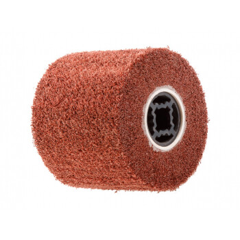 Щетка нейлоновая 120х100 мм P80 WORTEX