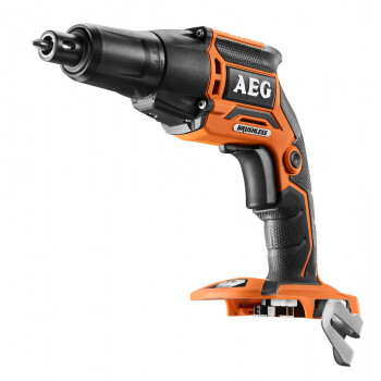 Дрель шуруповерт по гипсокартону акк. AEG BTS 18 BL-0 (без батареи)