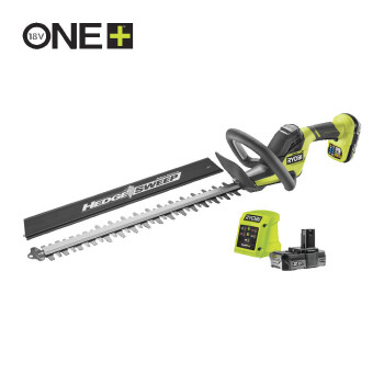 Кусторез RYOBI RY18HT50A-120 ONE+ (АКБ и ЗУ)