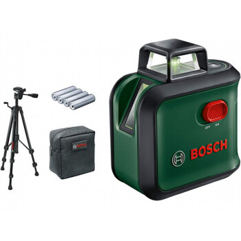 Нивелир лазерный линейный BOSCH Advanced Level 360 Set со штативом