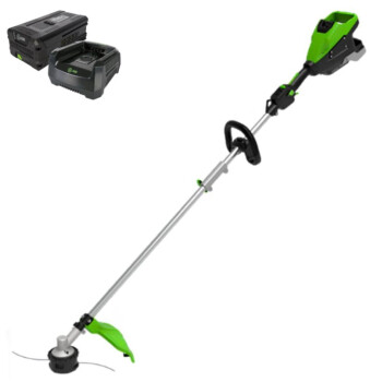 Аккумуляторный триммер Greenworks 82V ST161SK5 (АКБ+ЗУ)