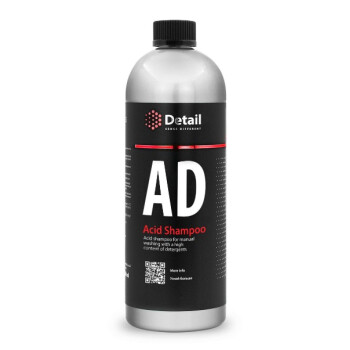 Средство моющее Detail AD "Acid Shampoo", 1л