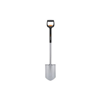 Лопата штыковая телескопическая закругленная Xact FISKARS (1066732)