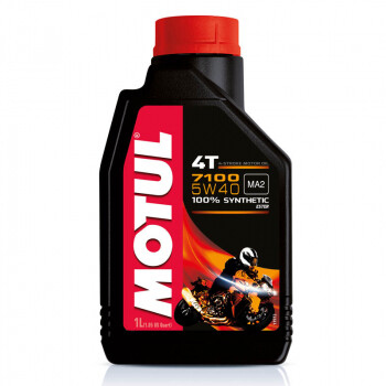 Масло  моторное Motul 7100 5W40 4T 1л