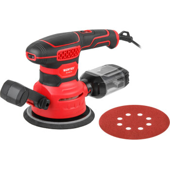 Эксцентриковая шлифмашина WORTEX RS 1250-1 E в кор.