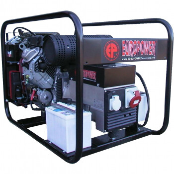 Генератор EuroPower EP-10000E