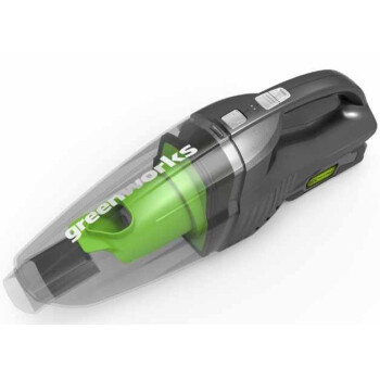 Пылесос ручной аккумуляторный Greenworks G24HV 24V (без АКБ и ЗУ)