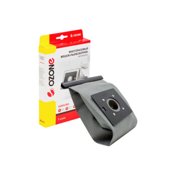 Мешок многоразовый OZONE MX-04 для пылесоса SAMSUNG