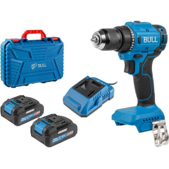 Аккум. дрель-шуруповерт BULL SR 1803 в чем. XLTpro