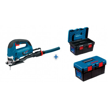 Лобзик электрический Bosch GST 90 BE + Toolbox Pro