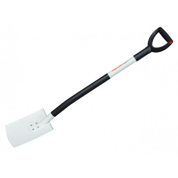 Лопата штыковая с закругл.лезвием Light FISKARS