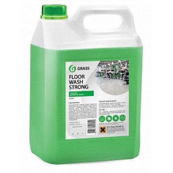 Средство для мытья пола GraSS "Floor Wash strong", 5 кг.