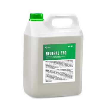 Средство моющее нейтральное GraSS "NEUTRAL F 70" 5кг