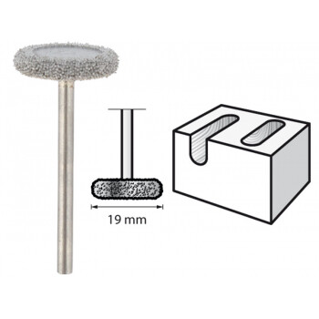ЗАЗУБРЕННАЯ СТАЛЬНАЯ НАСАДКА 19,0 мм (9936) 1шт