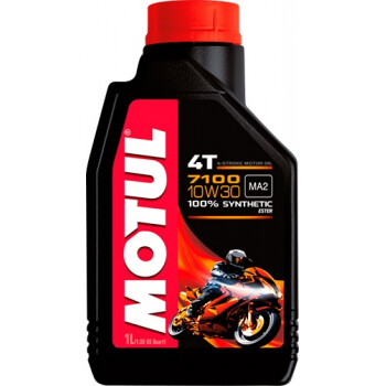 Масло  моторное Motul 7100 10W30 4T 1л