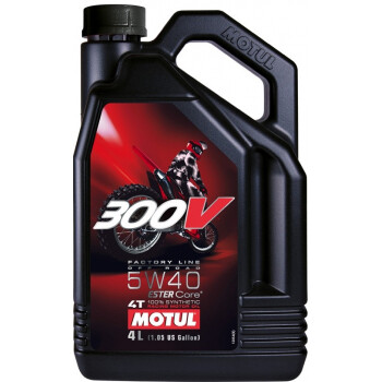 Масло  моторное Motul 300V FL ROAD RACING 5W40 4л