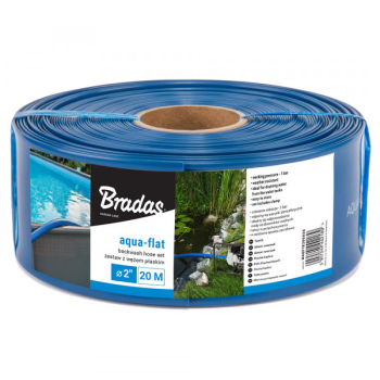 Напорный рукав BRADAS AQUA - FLAT PE/EVA 2" - 20m 