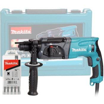 Перфоратор MAKITA HR 2470 X15 + набор буров (5 шт.)